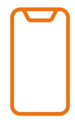 アイコン画像：スマートフォン