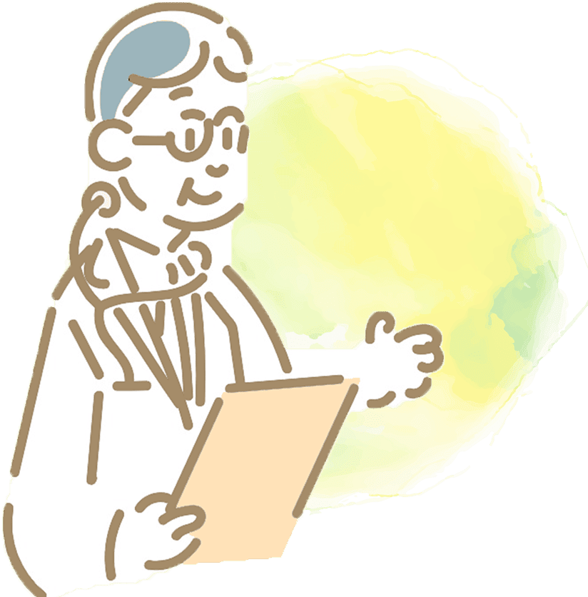 イメージイラスト：主治医