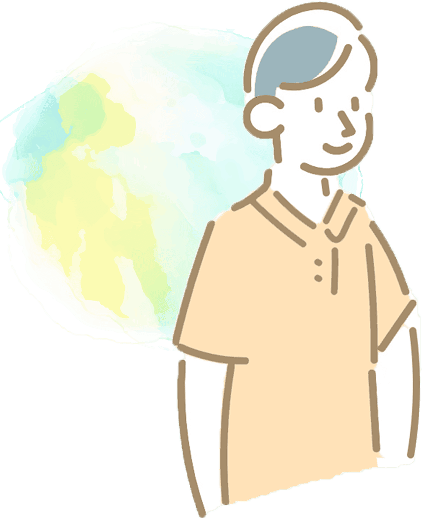 イメージイラスト：訪問看護スタッフ