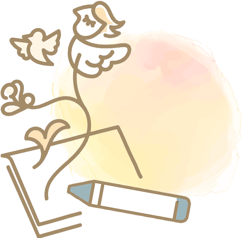 イメージイラスト：スケッチ